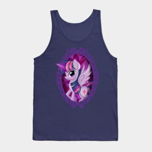 My Little Pony Twilight Sparkle Mirror Frame Tank Top